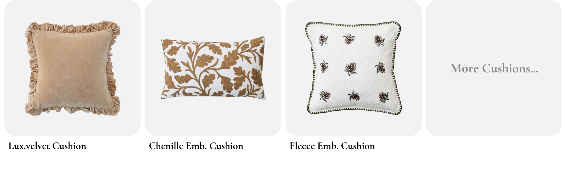 Cushions 系列 2